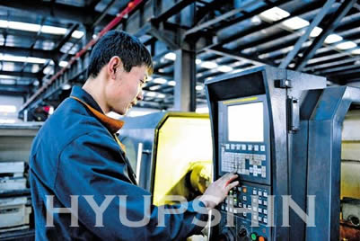 Hyupshin flanges CNC machining