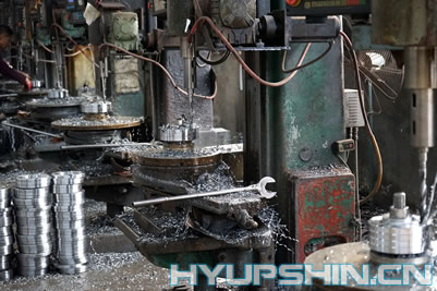 Hyupshin flanges drilling