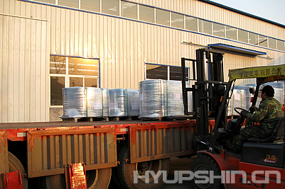 Flange packages transporting