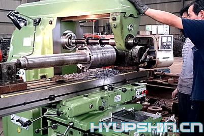 Hyupshin flanges milling machines