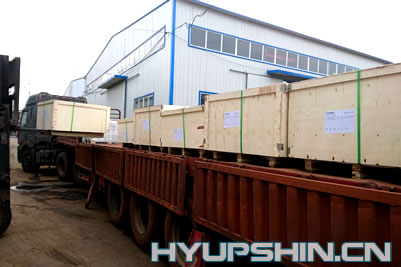 Hyupshin flanges plywood wooden box packing