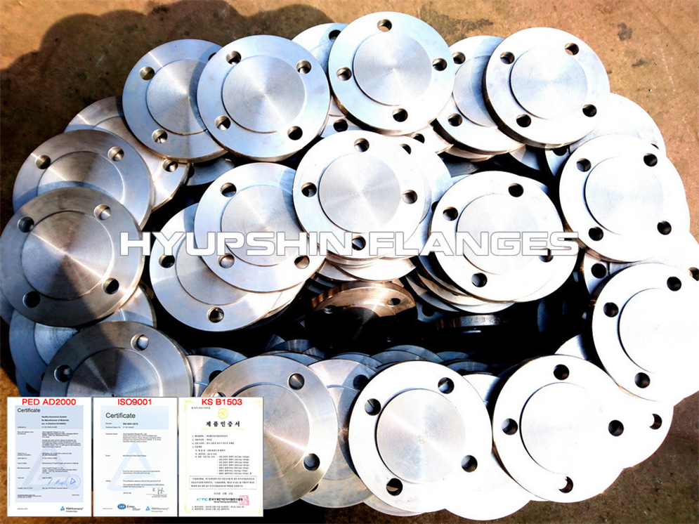 Blind Blank Flanges